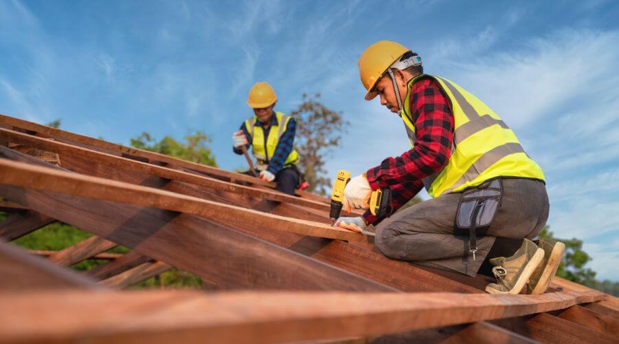 Professional gutter cleaning in Newark, TX